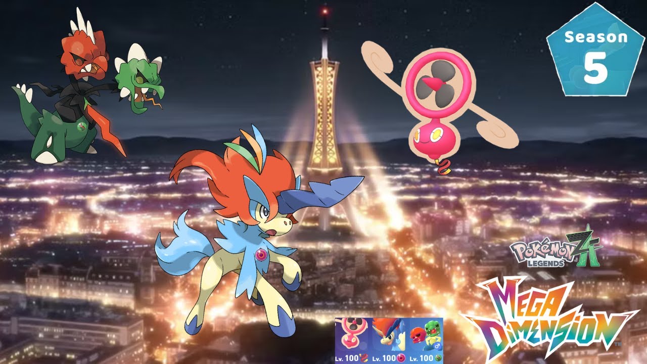 IS KELDEO THE BEST OF THE SWORDS OF JUSTICE QUARTET? in Pokémon Legends: Z-A Ranked Battles