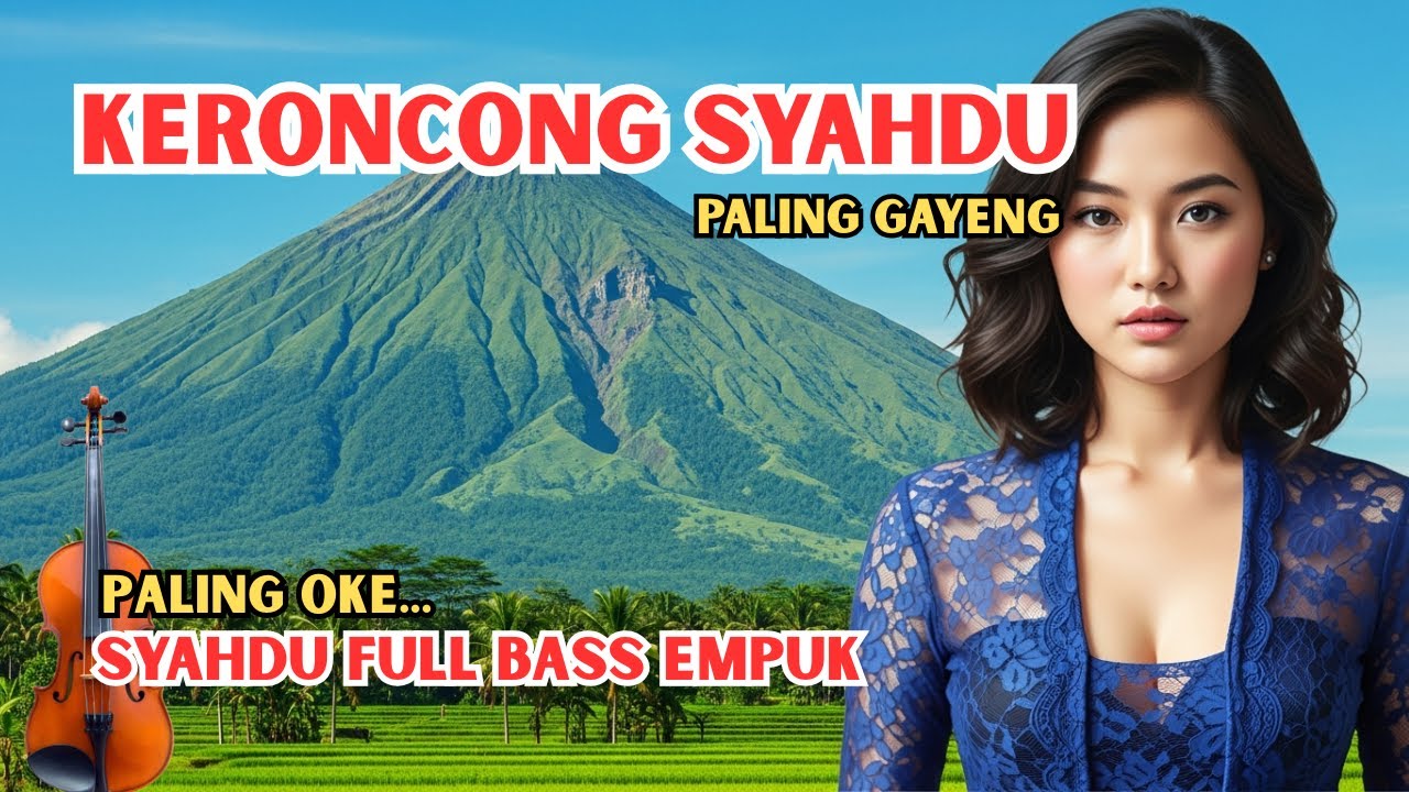 KERONCONG SYAHDU FULL BASS EMPUK | MUSIK PALING NENANGIN 2026