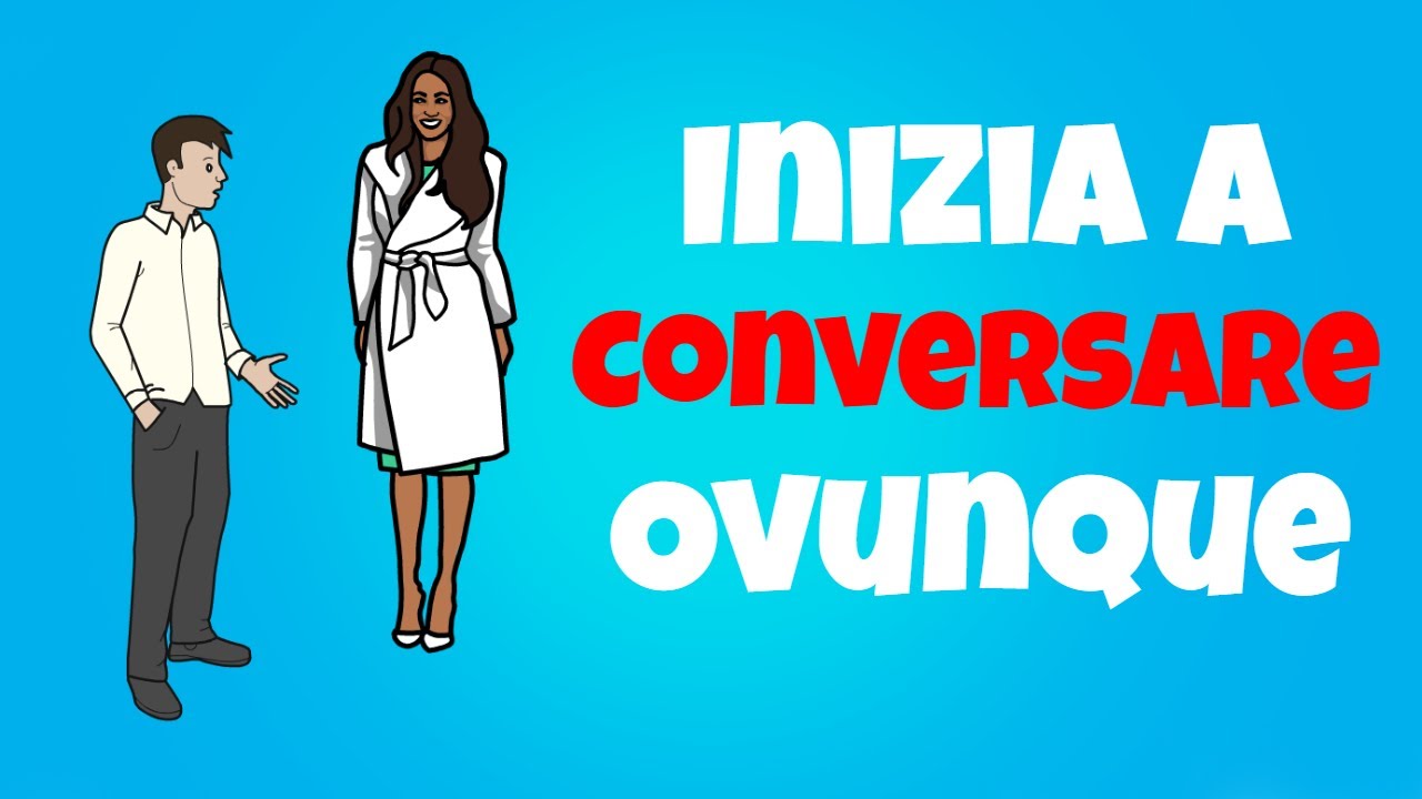 5 Modi Semplici Per Iniziare Una Conversazione