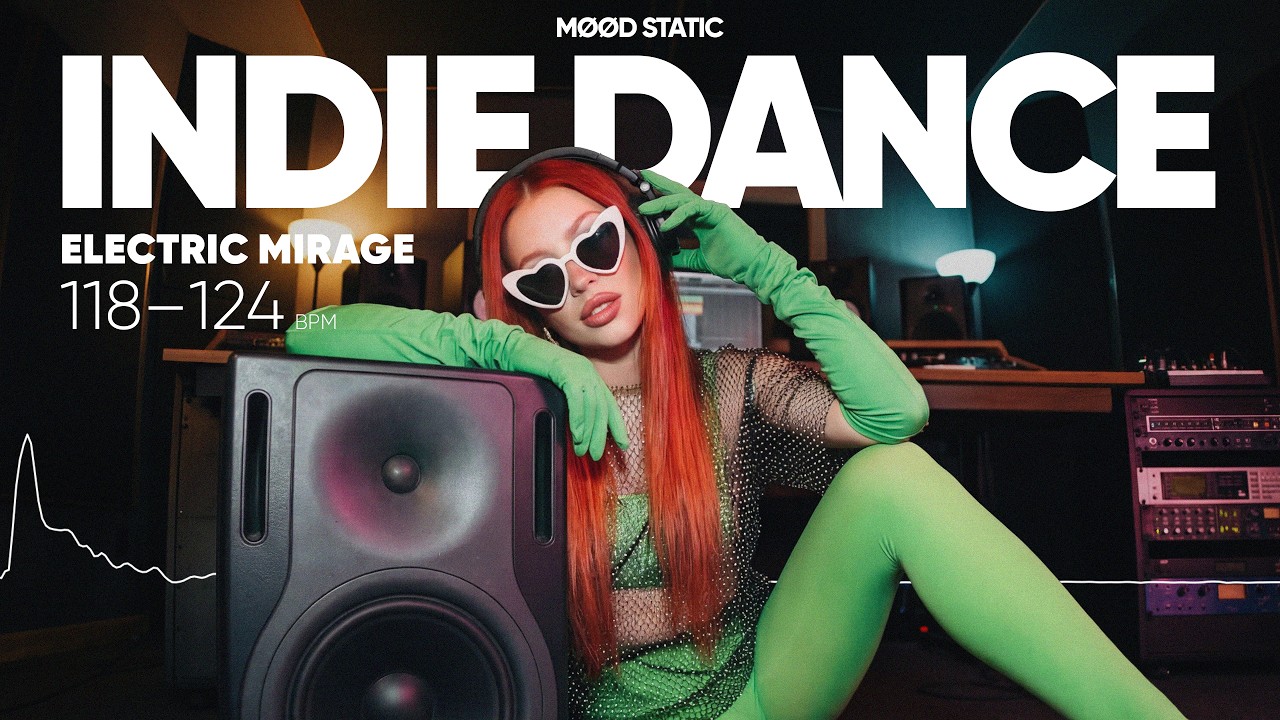 Electric Mirage (Electro Pop Groove Album) | 118–124 BPM Club Vibes #ElectronicMusic #IndieDance