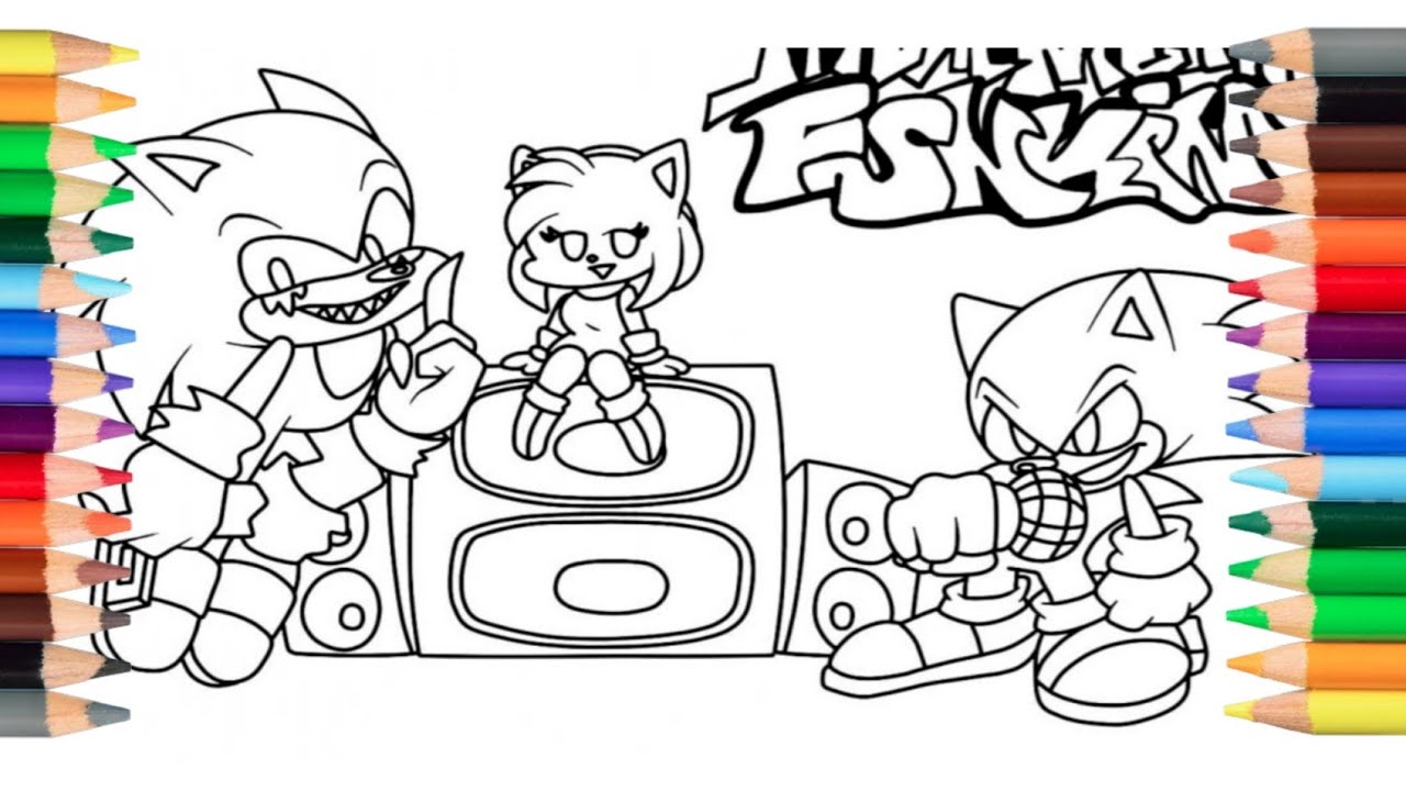 Sonic.EXE vs Sonic Rap Battle&hellip; But Something Is TERRIBLY Wrong (Horror Vibes) 🎤🩸