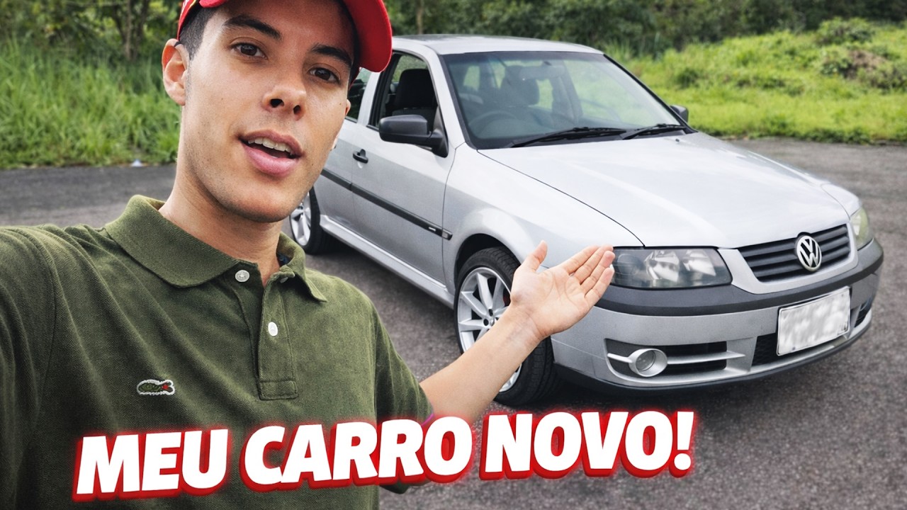 MEU PRIMEIRO CARRO AOS 24 ANOS DE IDADE | Gol G3 1.6 AP