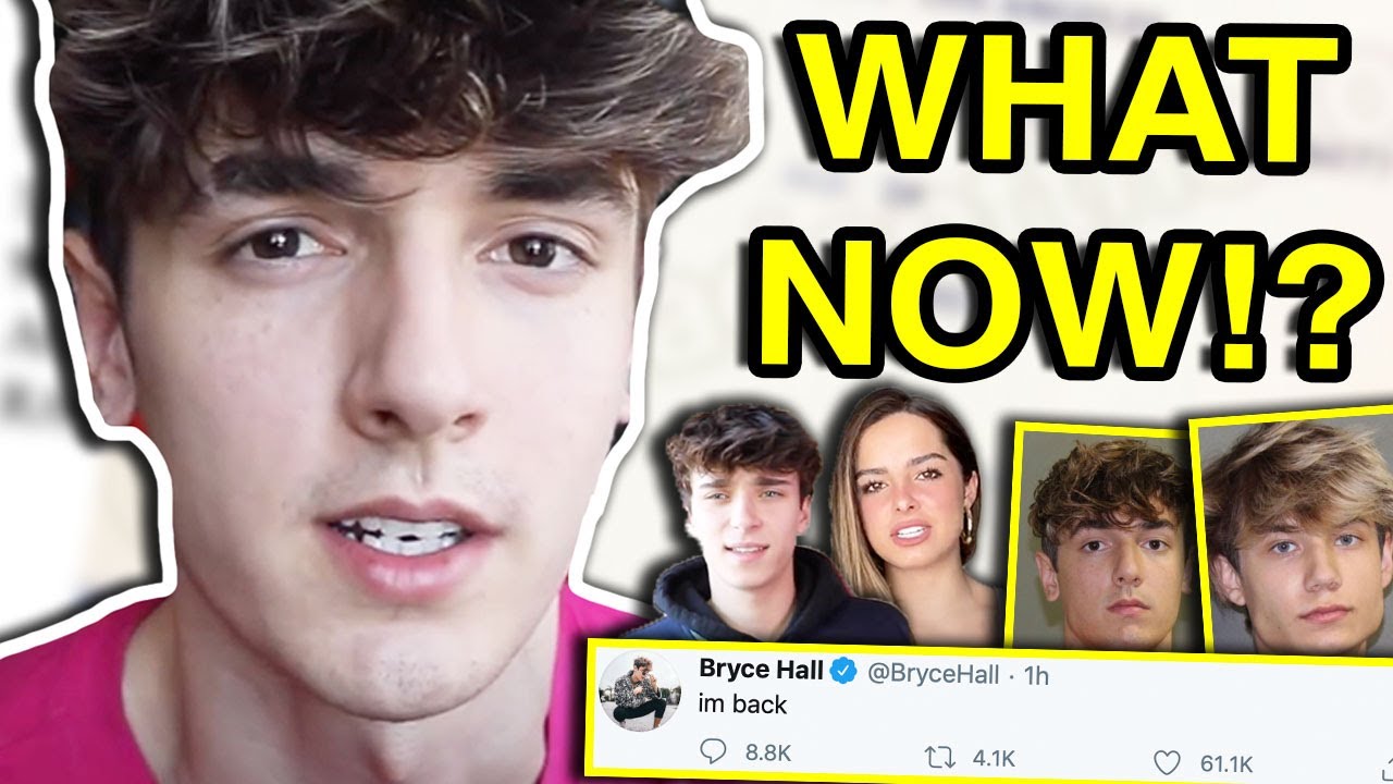 BRYCE HALL AND JADEN HOSSLER RELEASED FROM JAIL