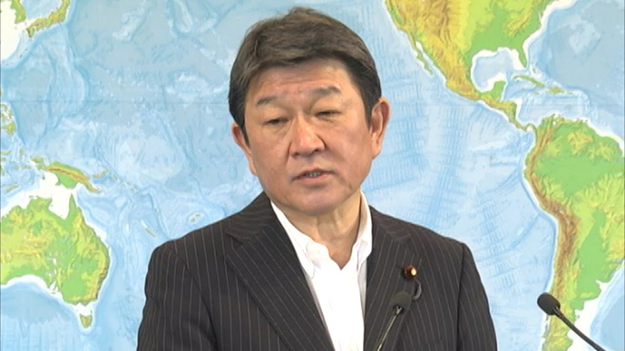 〔July 3〕Regular Press Conference：Minister for Foreign Affairs of Japan, MOTEGI Toshimitsu
