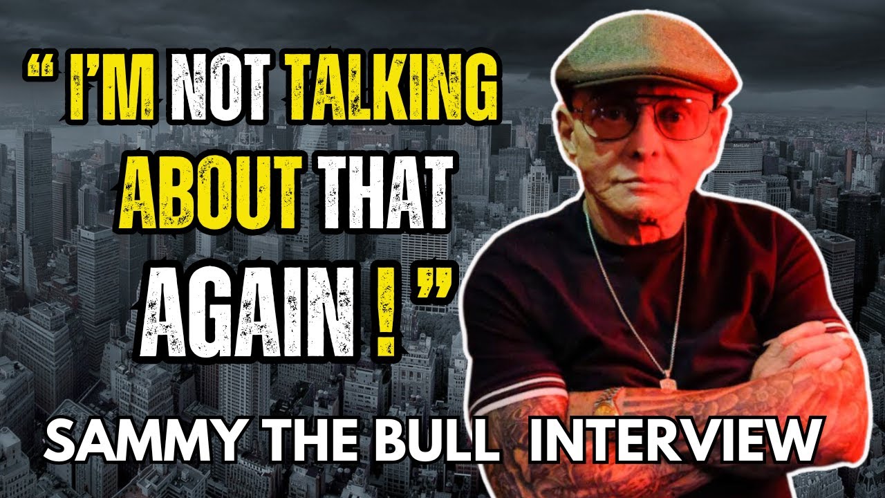 SAMMY THE BULL INTERVIEW: 