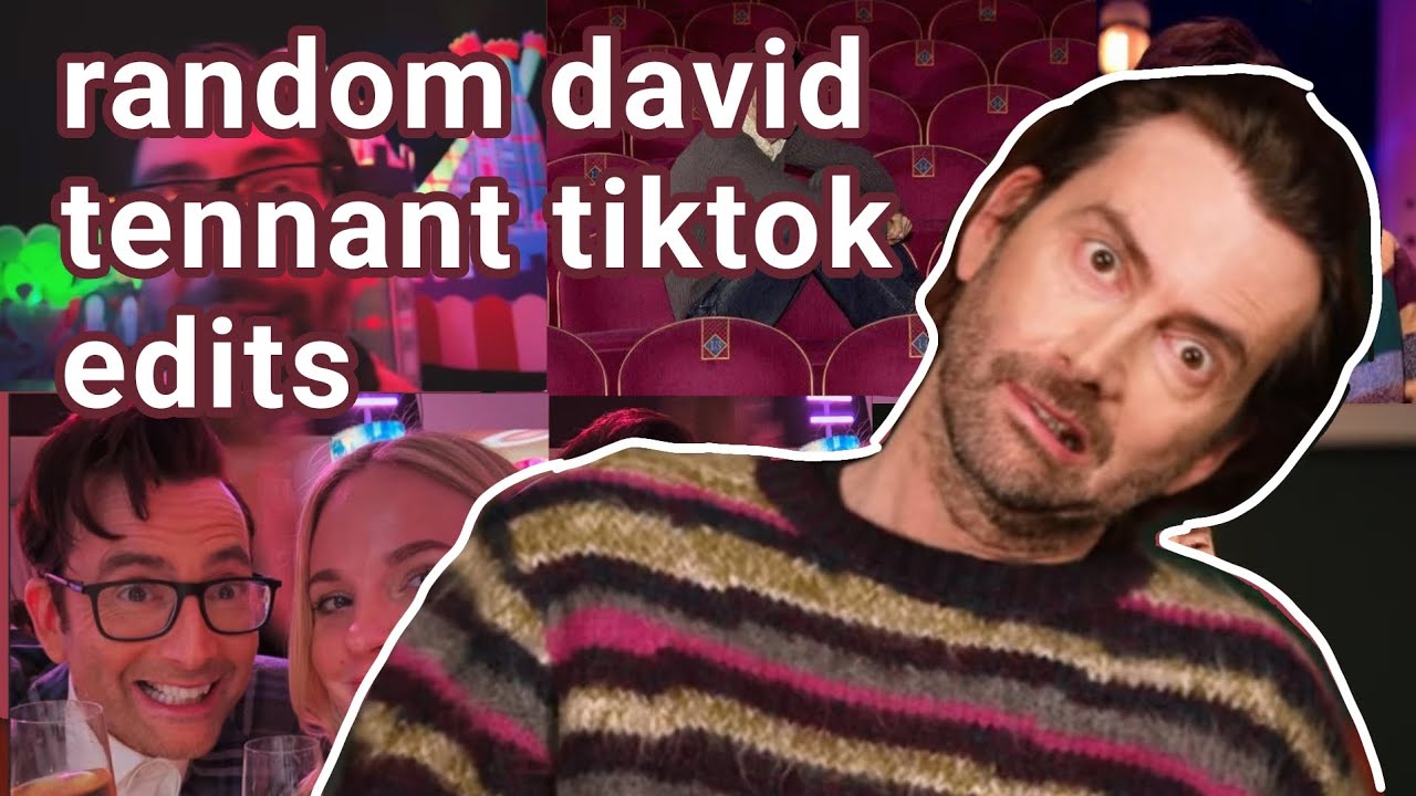 Random David Tennant Tiktok edits to cheer you up | #50
