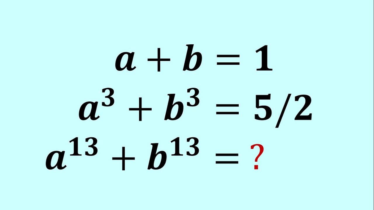 What's the Secret to Crack This System of Equations? | Math Olympiad