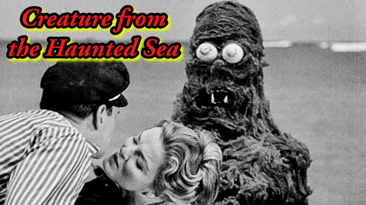BAD MOVIE REVIEW : Roger Corman's Creature from the Haunted Sea (1961)