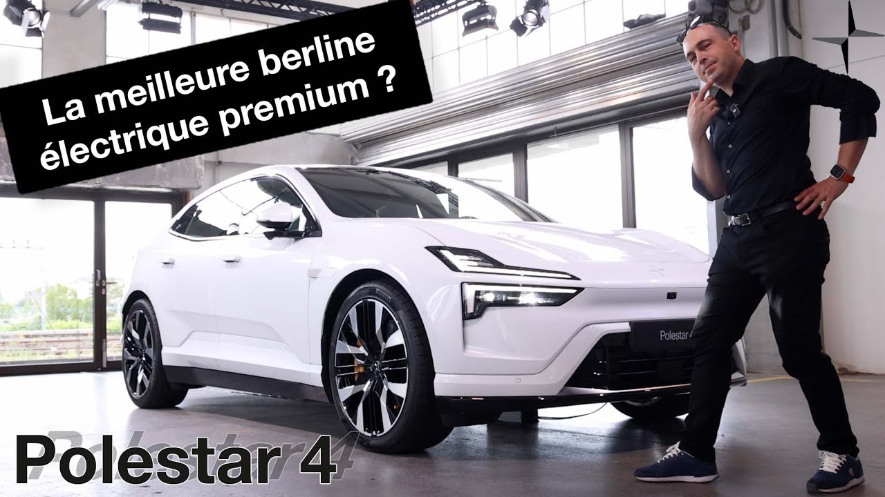 Polestar 4 : mieux et moins cher que BMW et Mercedes ?