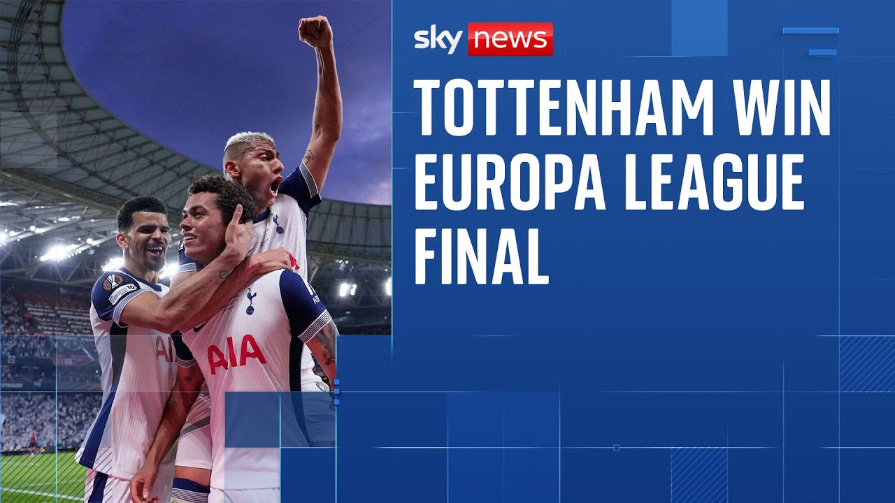 Spurs beat Man Utd to win Europa League