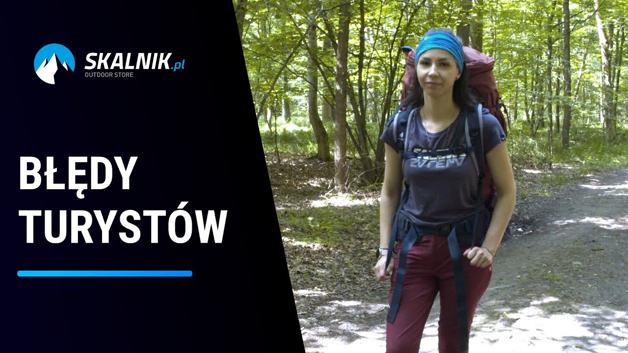 Błędy turystów w górach - jak ich uniknąć? - skalnik.pl
