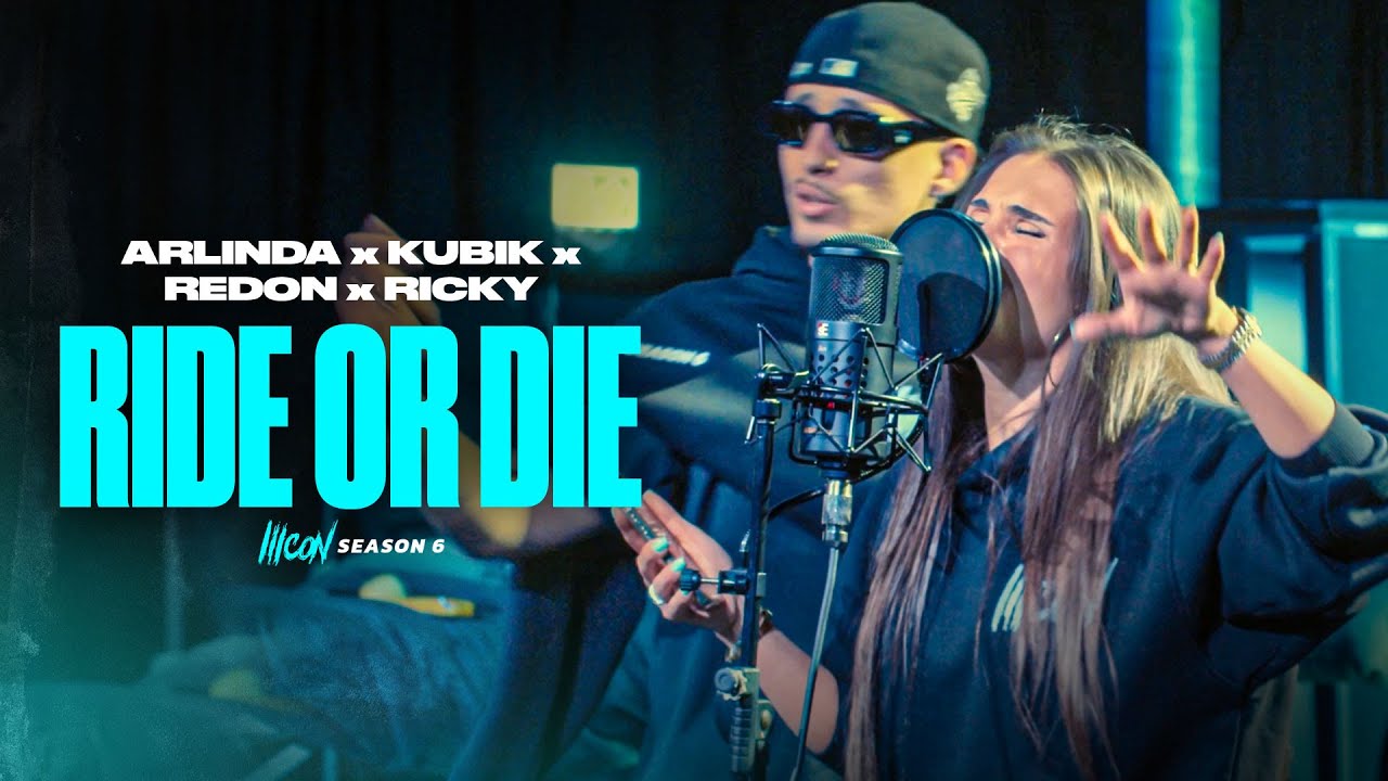 Ricky x Arlinda x Kubik x Redon - Ride or die | ICON 6 | 8 Bars Highlight