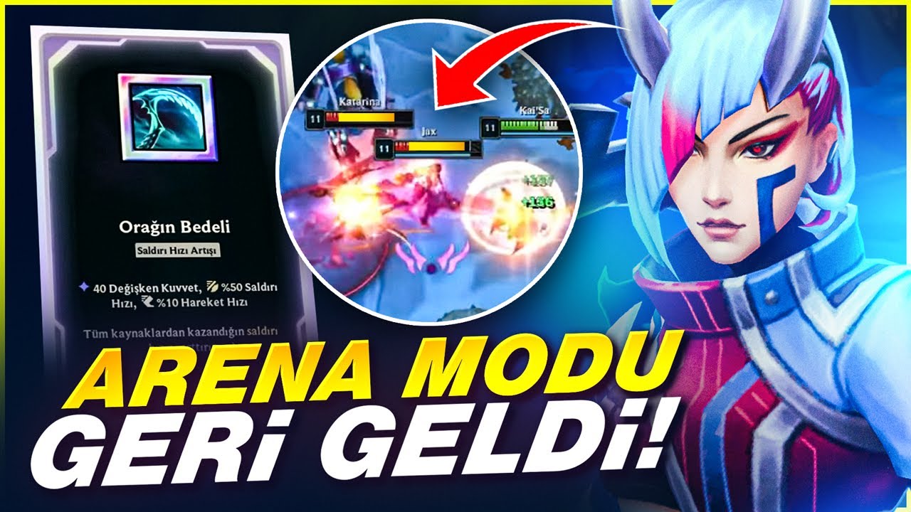 YENİ ARENA MODU HARİKA OLMUŞ!