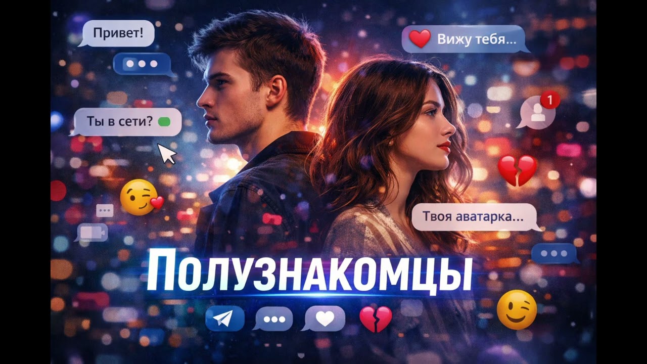 Зажигательный хит 2026. Полузнакомцы. Романтическая танцевальная песня. 888esa888 #музыка