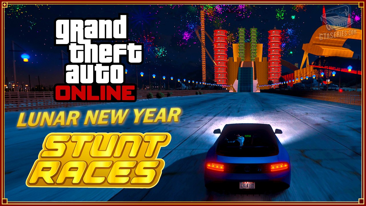 GTA Online - The Senora Derby [New Lunar New Year Stunt Race]