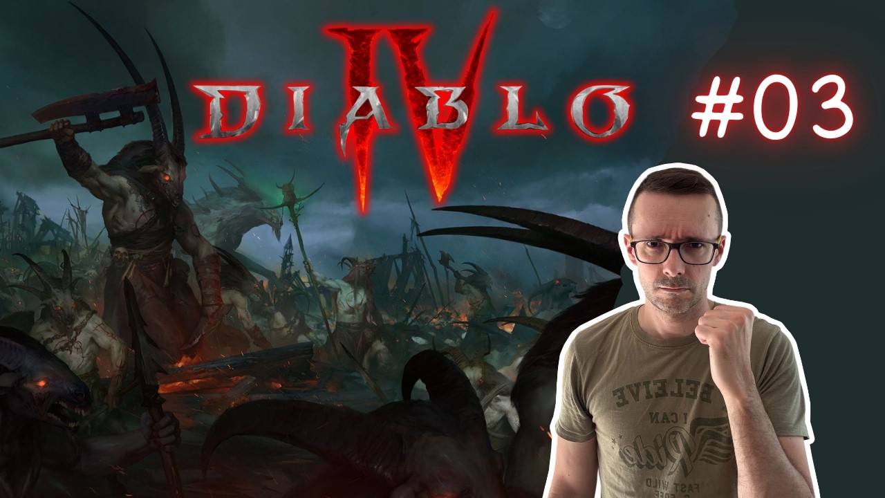 🔥 Diablo IV | on repart sur la Necro | Replay Twitch #03