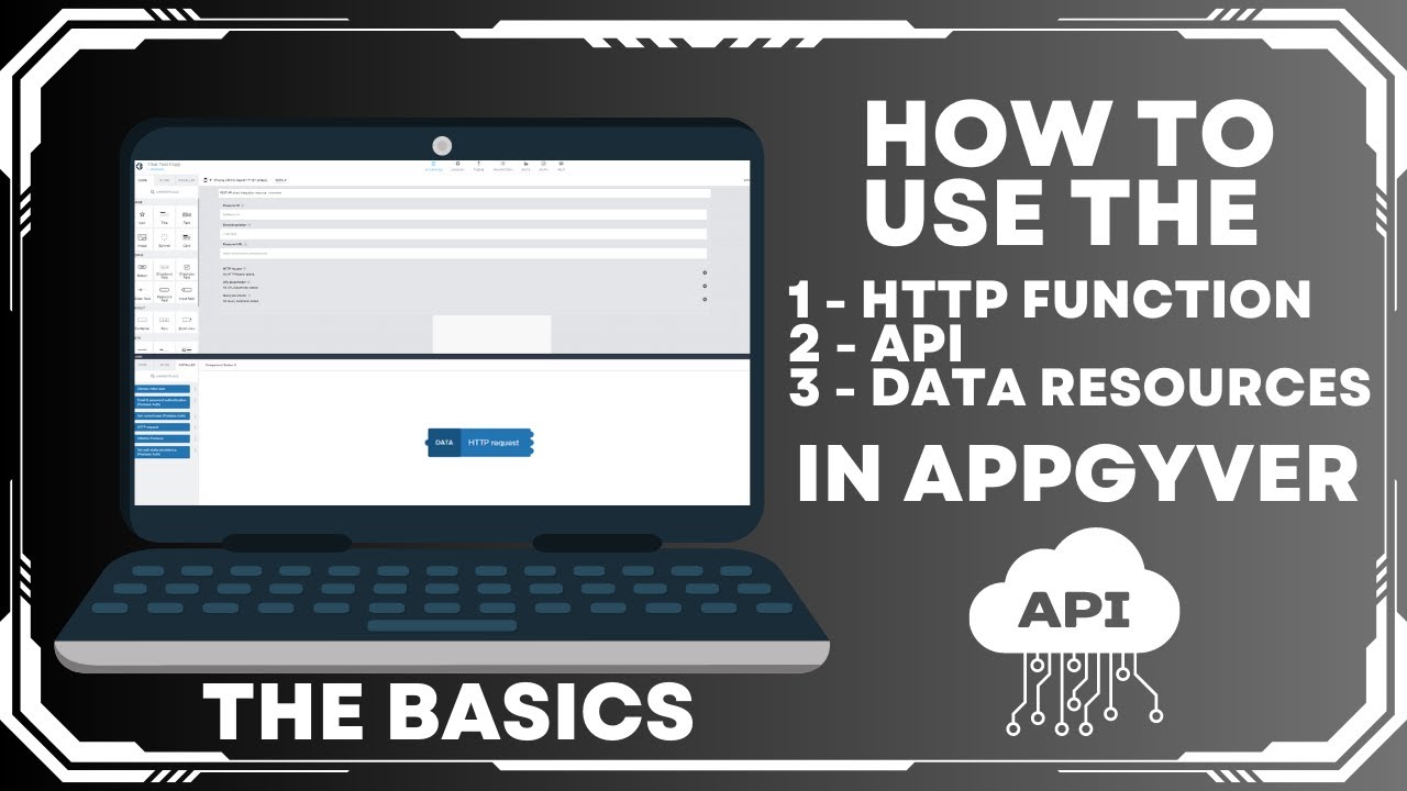 How To Use The HTTP Logic And Data Resource In Appgyver