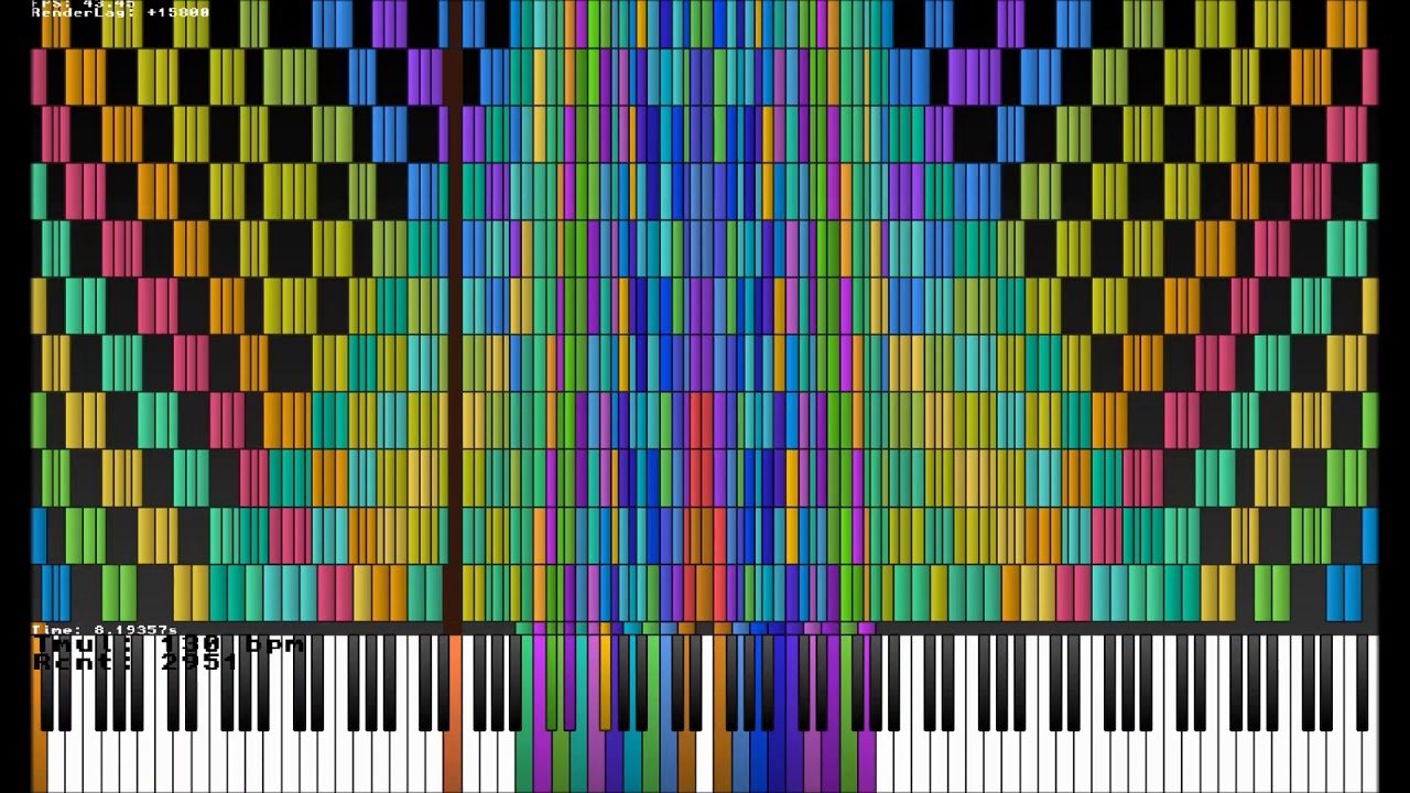 [Black MIDI-Legit-run] When ooo 000 isn't home.mid | ~ ooo 000
