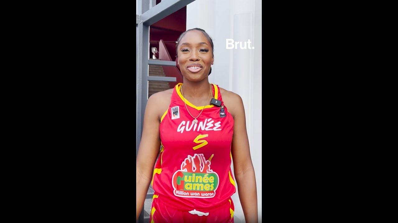 🇬🇳 Masseny Kaba, basketteuse pro et maman