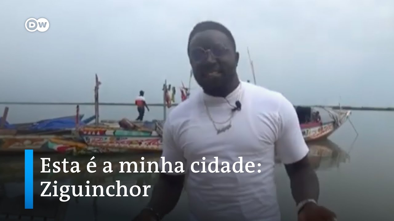 Esta &eacute; a minha cidade: Ziguinchor