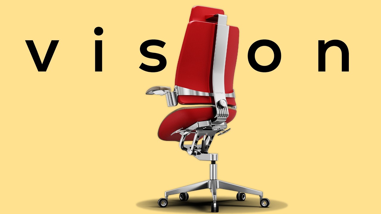 Это кресло лучше, чем Herman Miller и Haworth? | Кресло Levitask Vision