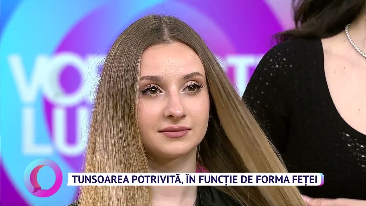 Tunsoarea potrivită, în funcție de forma feței