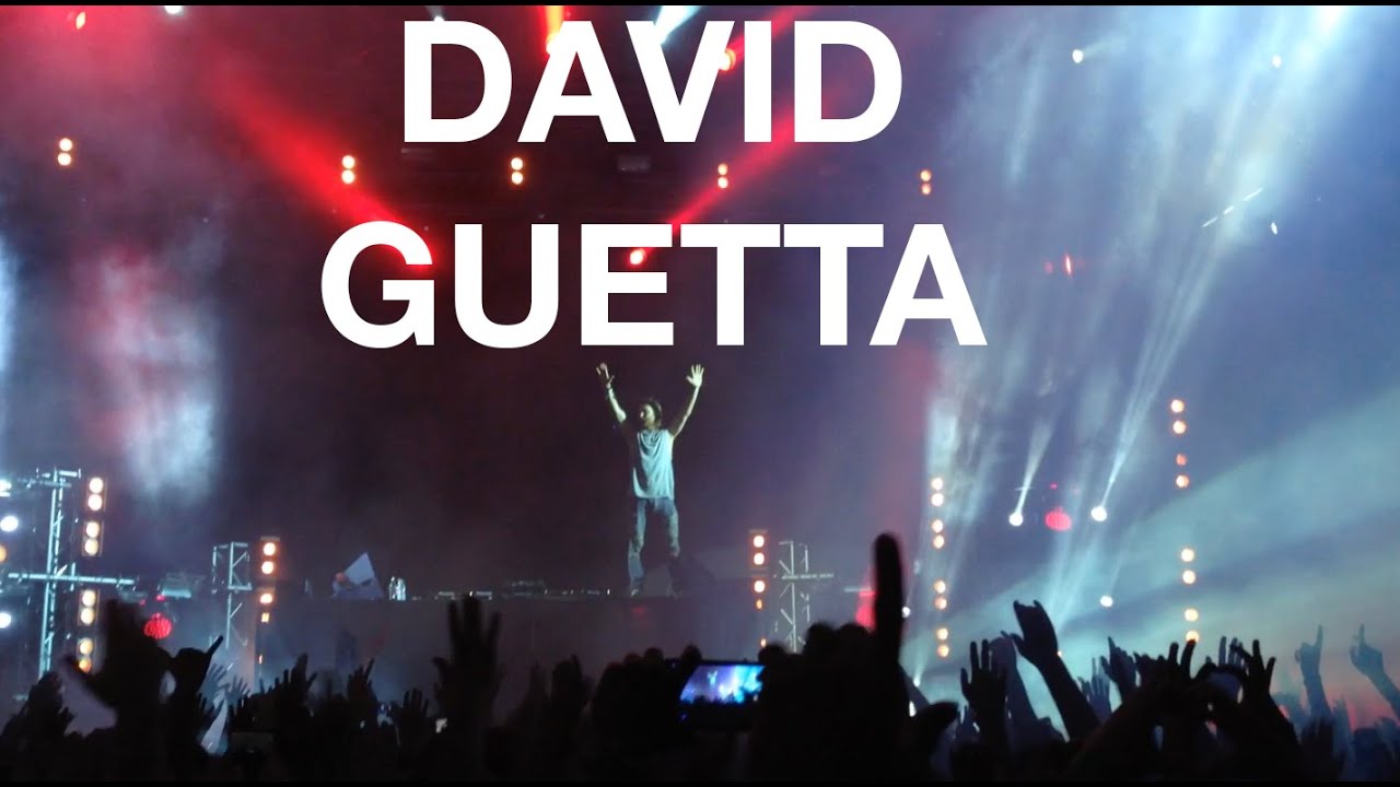 DAVID GUETTA -  domenica 03 AGOSTO 2014, Aquafan (Riccione)