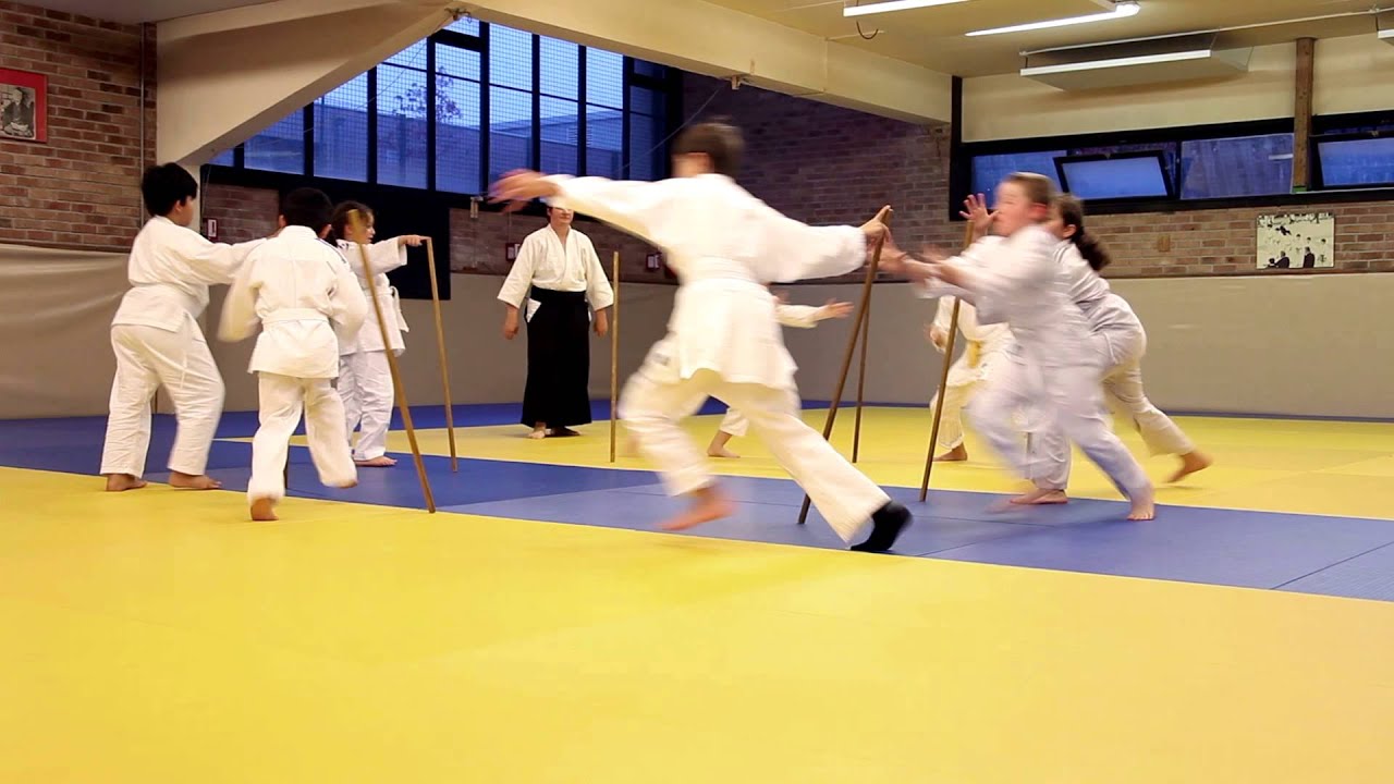 Enfants - Cours Aikido Solre-le-Château / Maubeuge