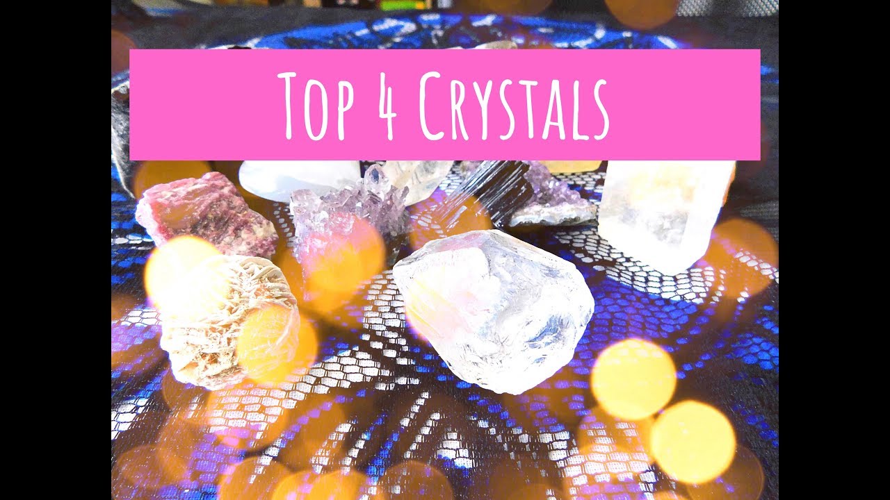 Top 4 Crystals for Beginners
