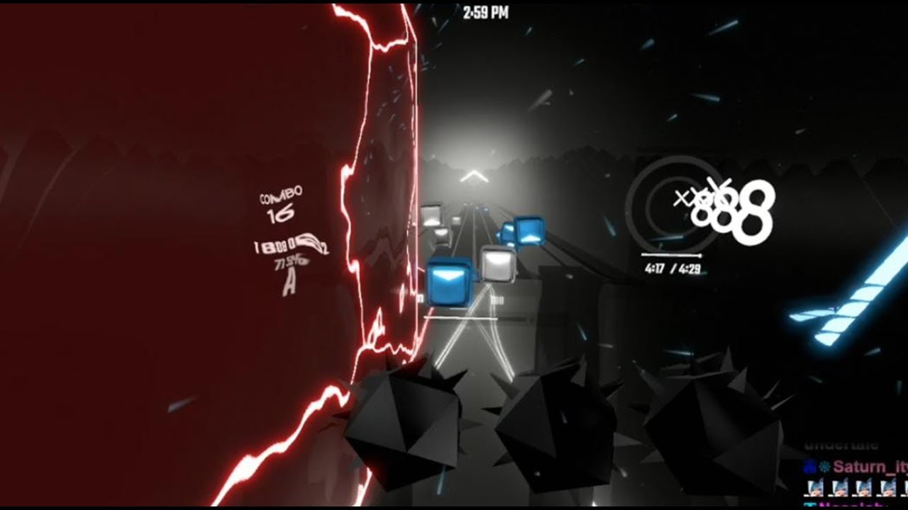 A Beat Saber VILLAIN (Kobaryo - Villain Virus)
