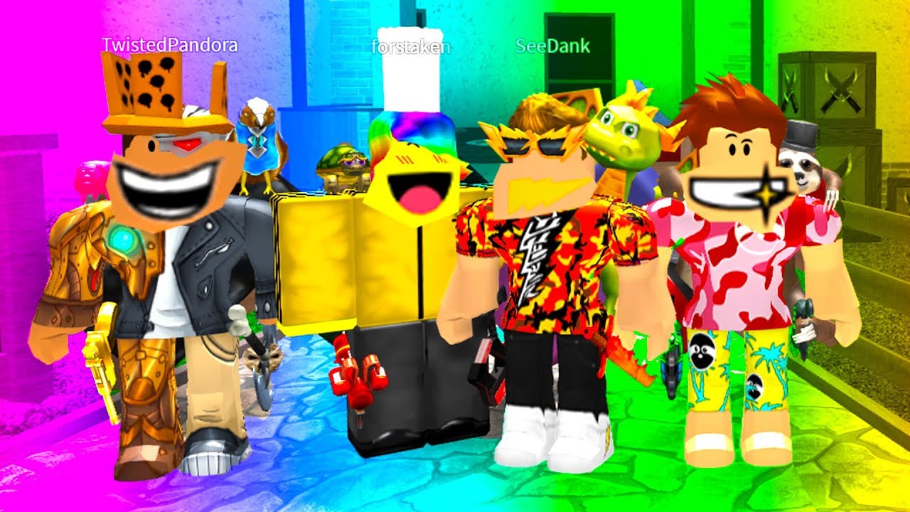 ROBLOX YOUTUBER FUNNY MOMENTS!