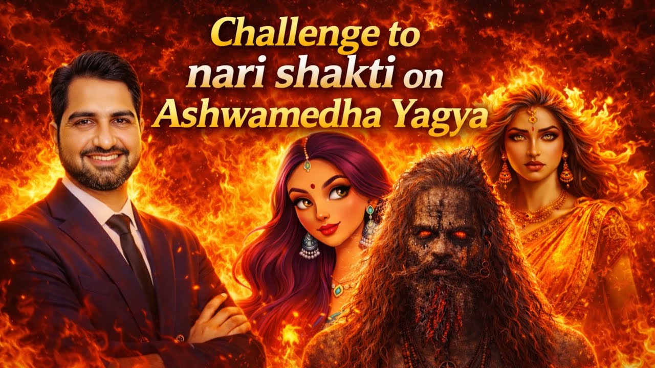 Challenge to Nari Shakti on Ashwamdh Yagya || Islamic Awakening