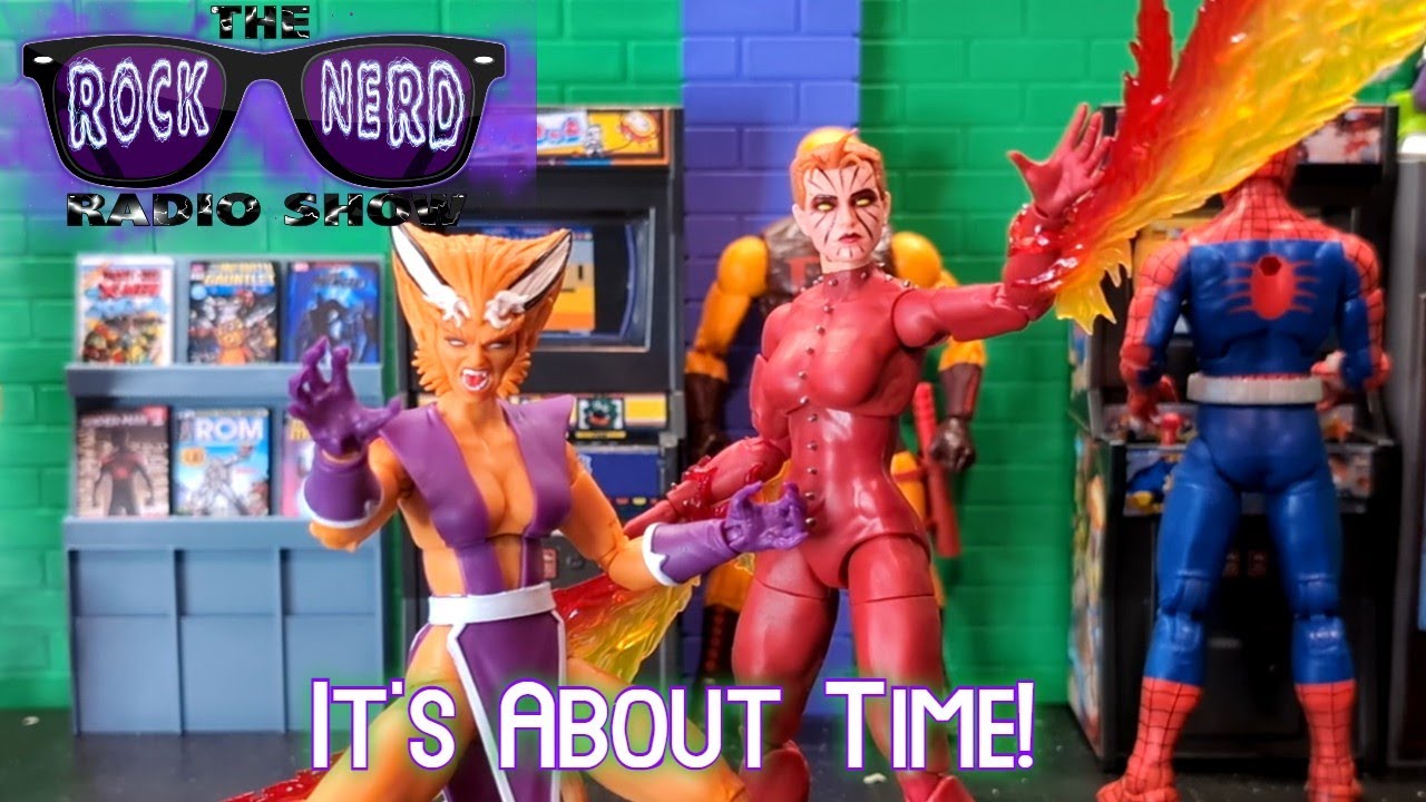 Фигурки Marvel Legends Feral и Phoenix (мини-серия комиксов) | Rock Nerd Radio