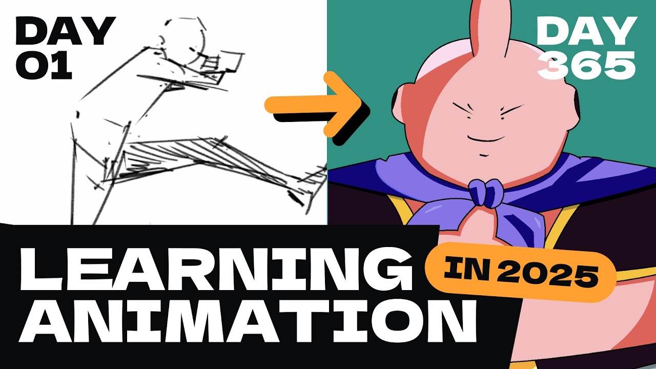 How to Learn 2D Animation in 2025 &ndash; The Ultimate Beginner&rsquo;s Guide!