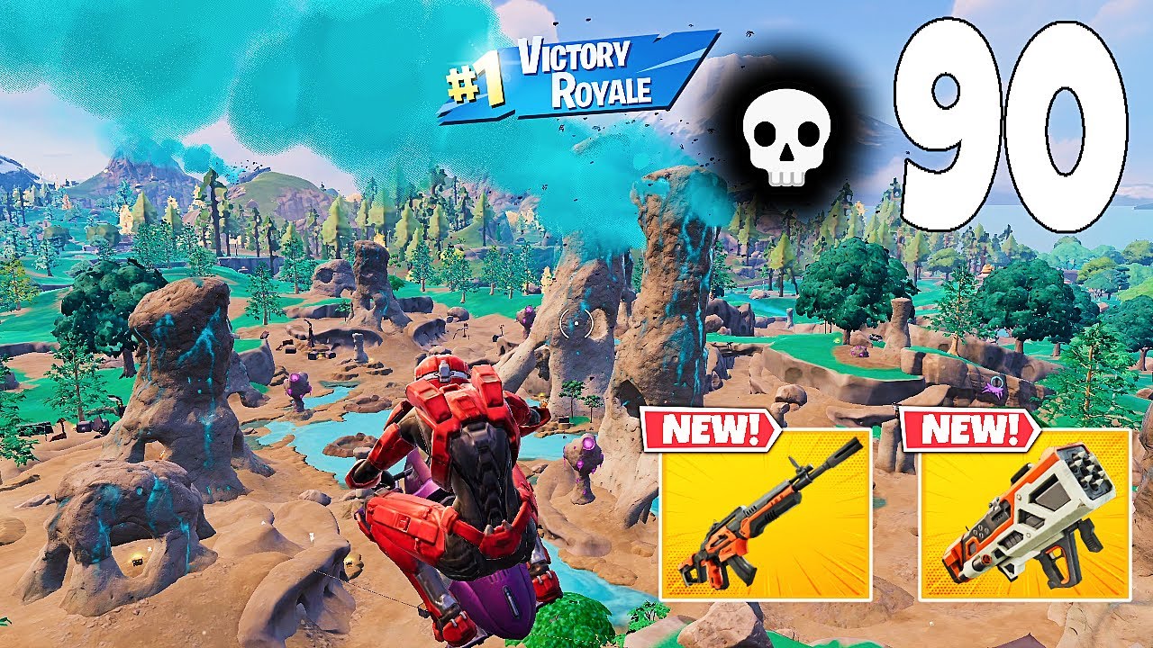 90 Elimination Solo Vs Squads 