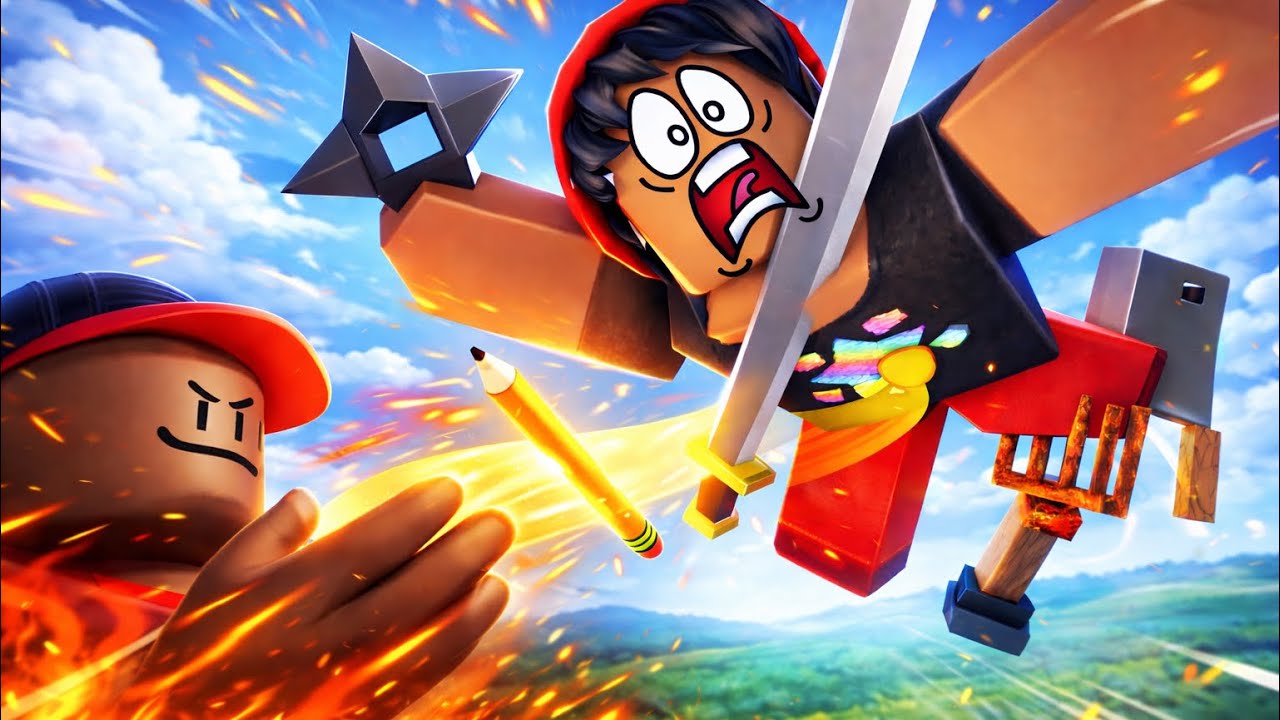 Roblox fling things and people