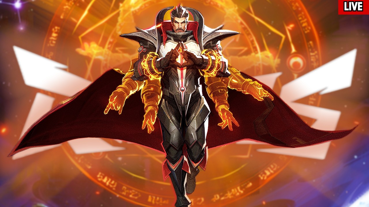 [🔴LIVE] Is DOCTOR STRANGE My New One Trick? (Marvel Rivals)