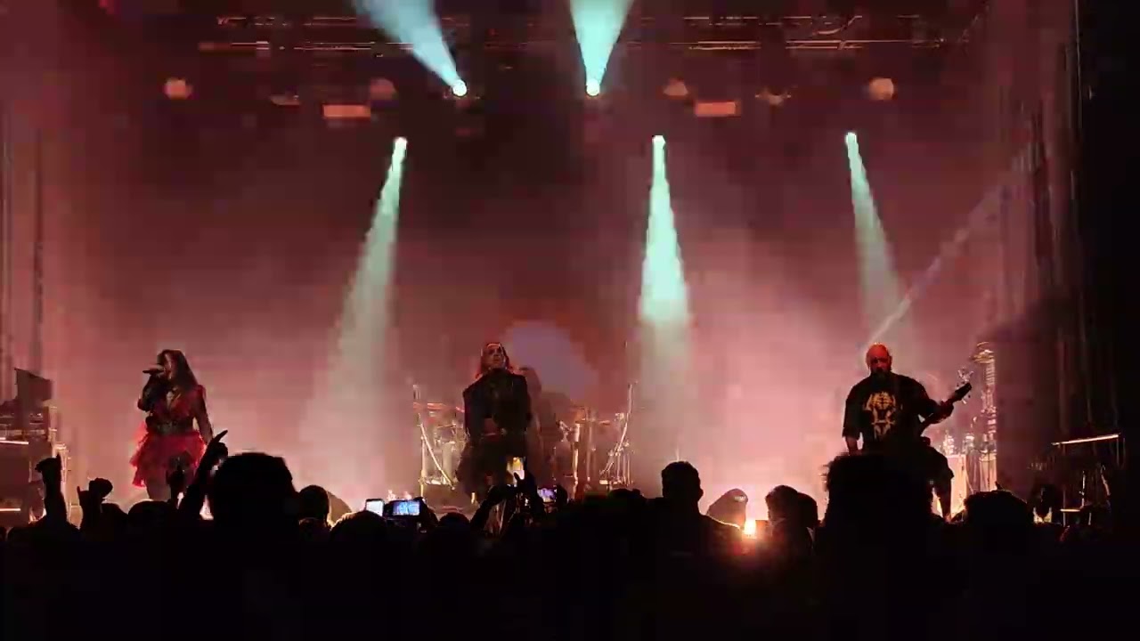 Lacuna Coil - Never Dawn (Live Wroclaw 2025)
