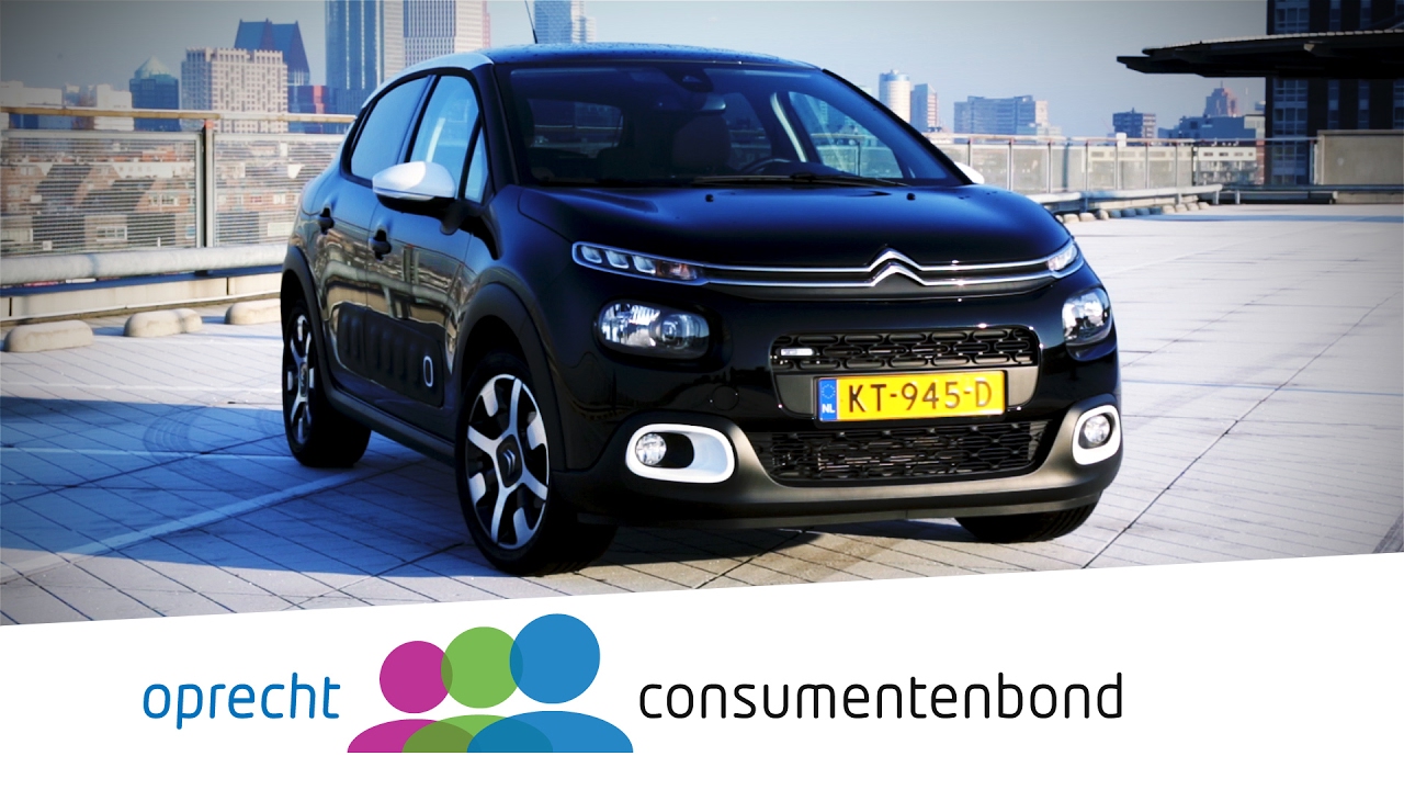 Citroën C3 - Autoreview (Consumentenbond)