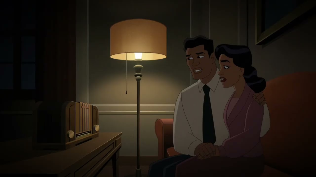 The Joker Gives A Speech To Gotham | Batman: Caped Crusader | Clip | Prime Video