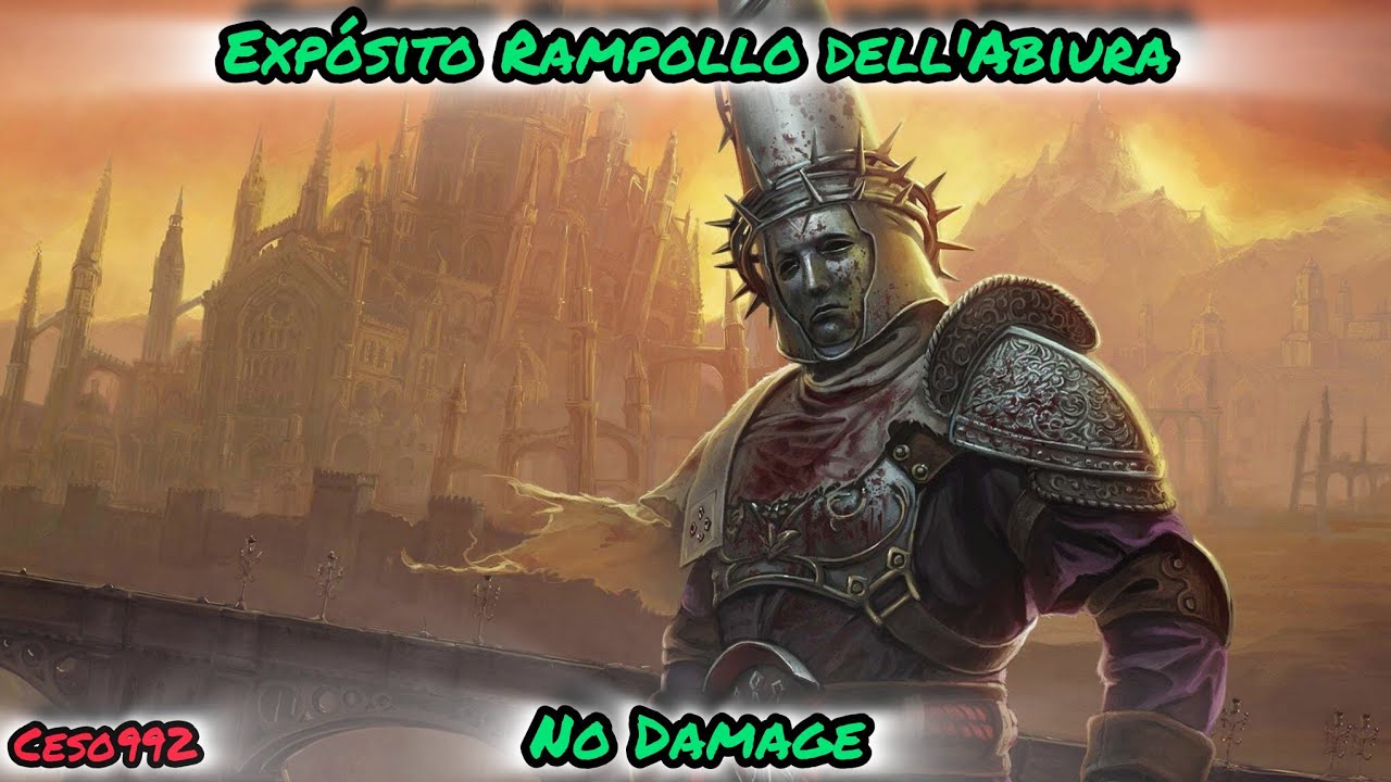 Blasphemous - Expósito Rampollo dell'Abiura No Damage