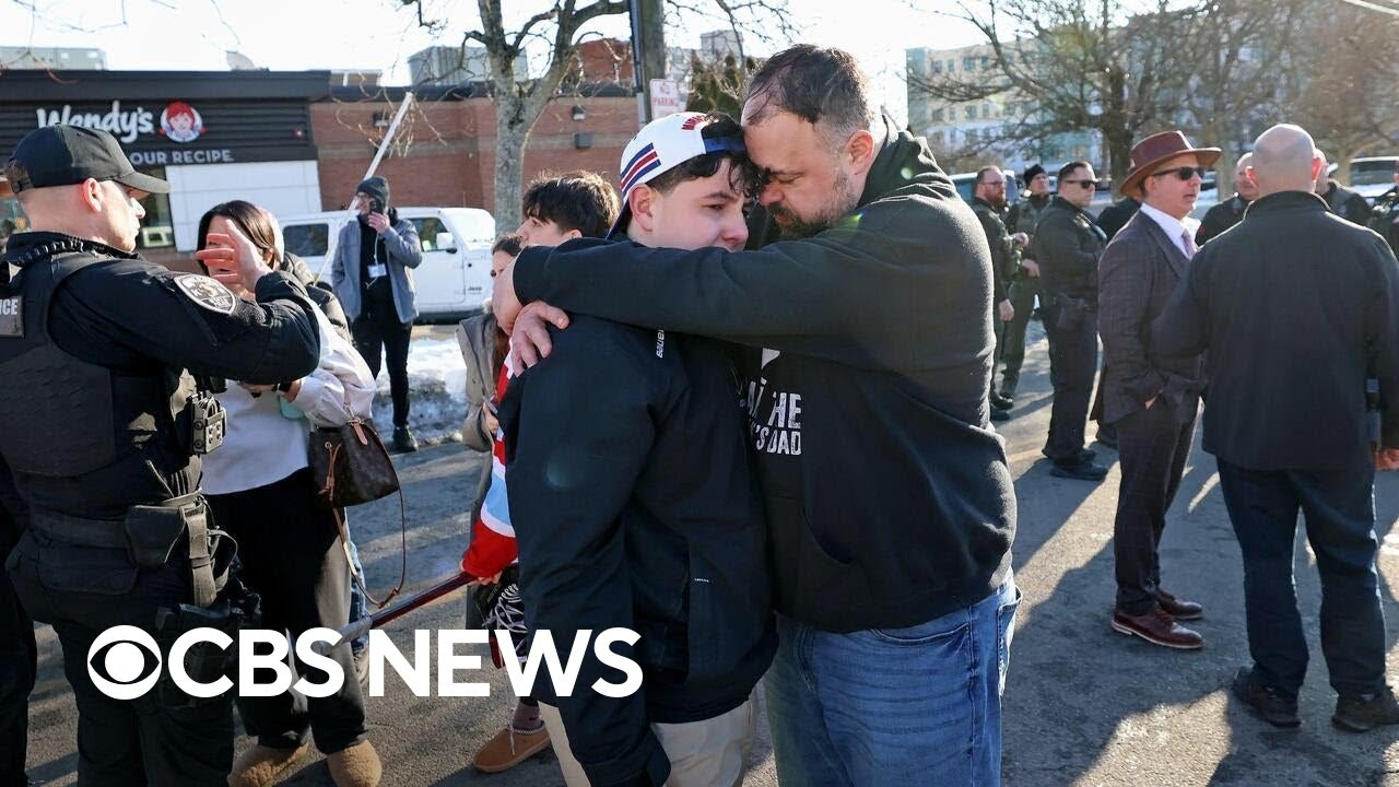 At least 2 killed in Rhode Island hockey game shooting, police say, may have been 