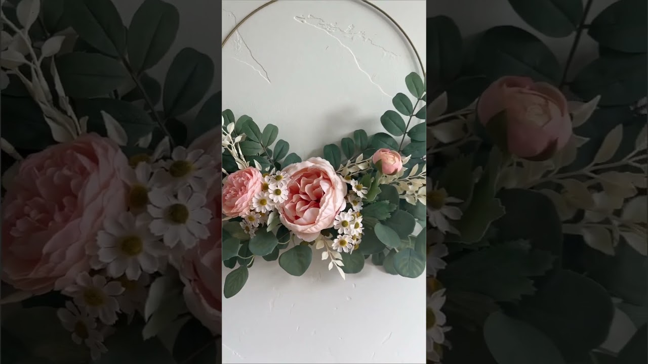 Lots of spring wreaths!! All these have tutorials for how to make them too!