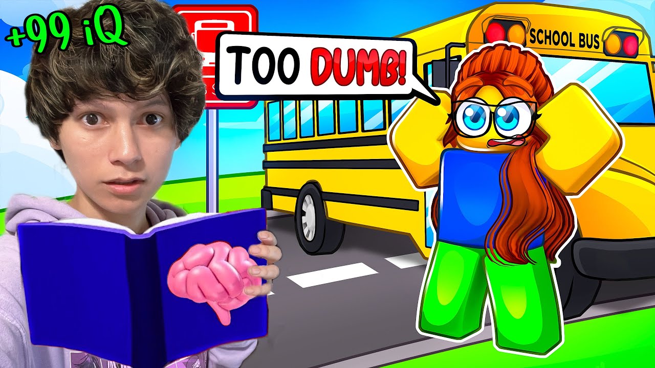 НУЖНО БОЛЬШЕ УМНОСТИ в Roblox!