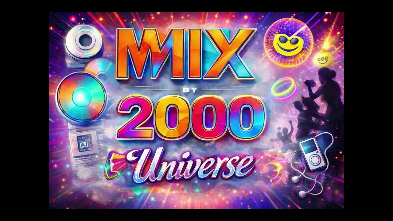 mix 2000 universe  muzica veche, party
