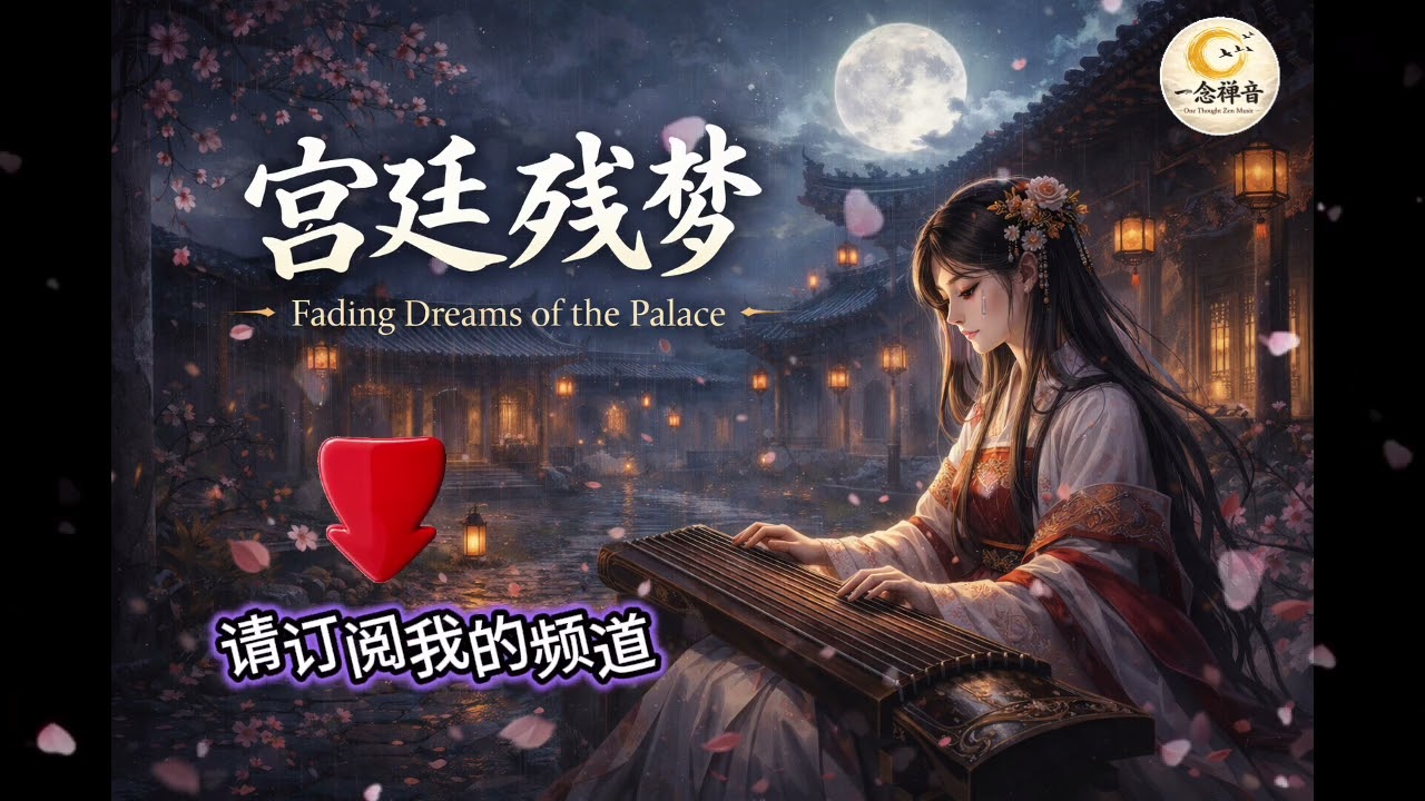 宫廷残梦｜唯有明月记得那段旧情 (Fading Dreams of the Palace)
