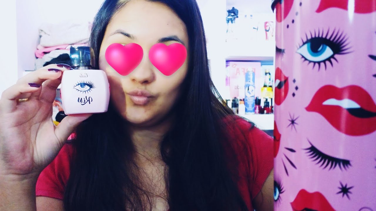 PERFUME DA CICLO KISS💋