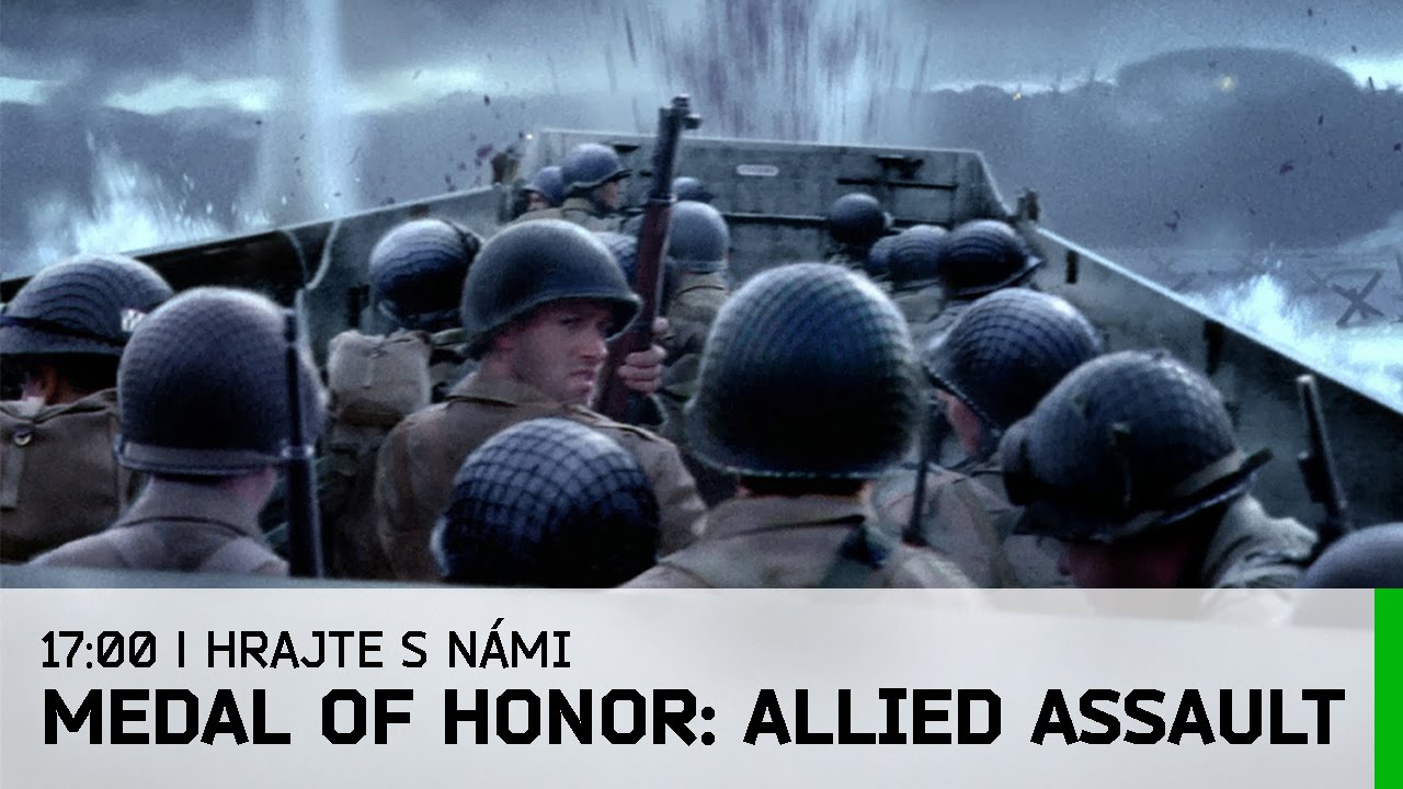 Hrej.cz Let's Play: Medal of Honor: Allied Assault (2002) [CZ]
