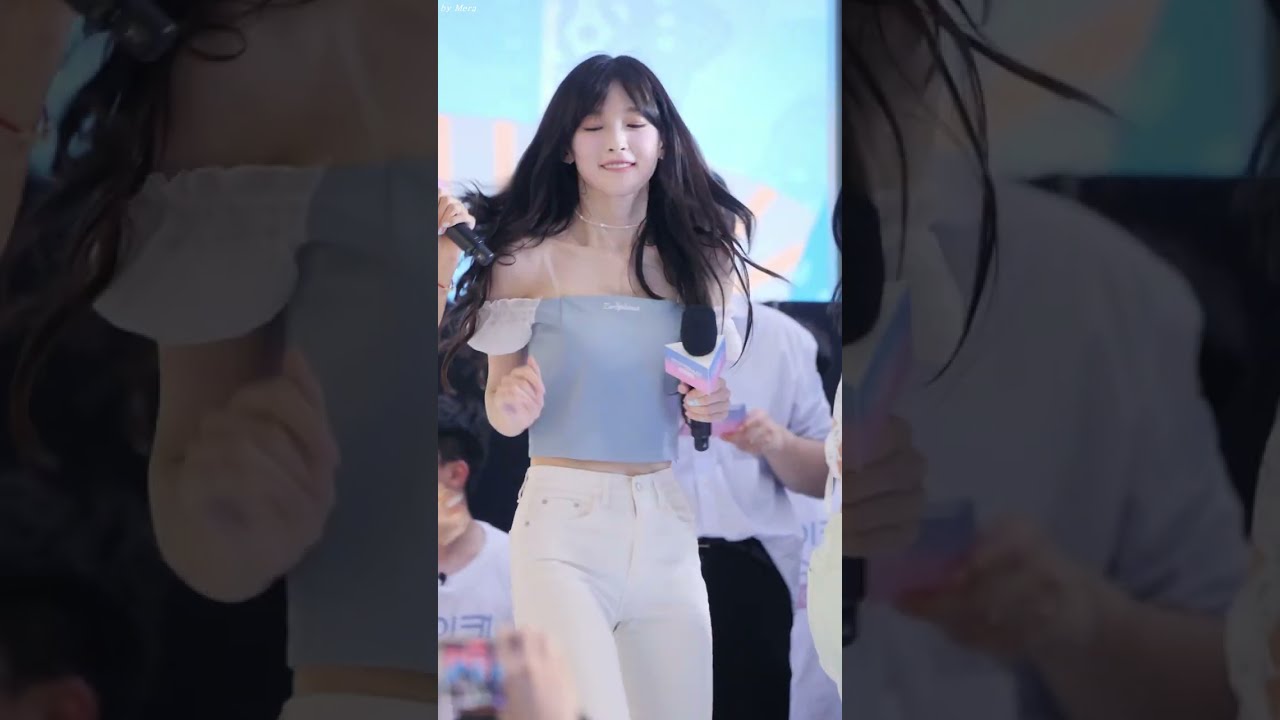 아린 오마이걸 '살짝 설렜어' Arin Cam (하이커그라운드 개관1주년행사) 230701