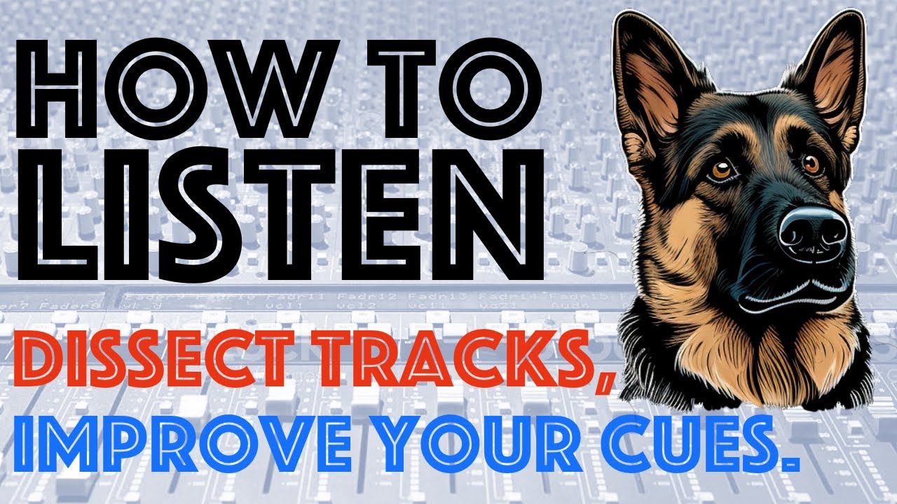 How to LISTEN to MUSIC REFERENCES and IMPROVE your TV music cues.
